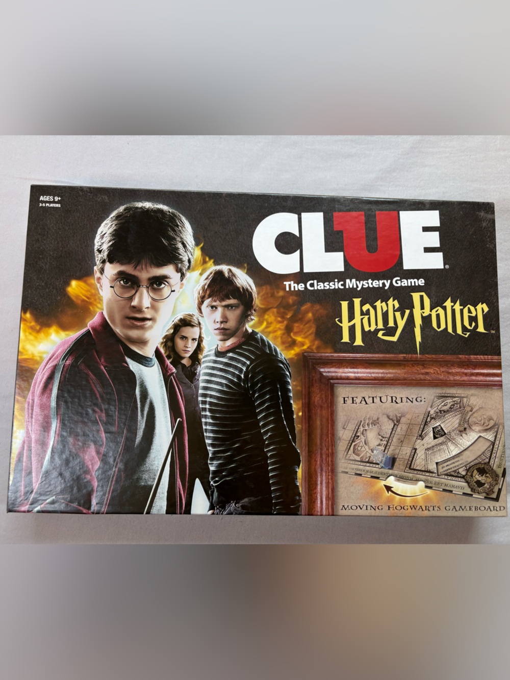 Harry Potter Clue 2016 Moving Hogwarts Board Game USAopoly Complete